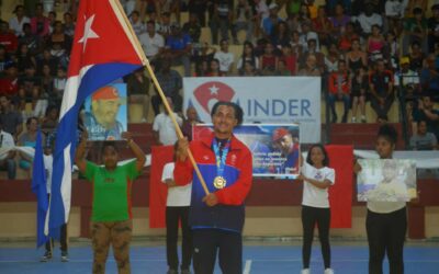 Las Tunas honra las cuatro décadas de Cultura Física y Deporte