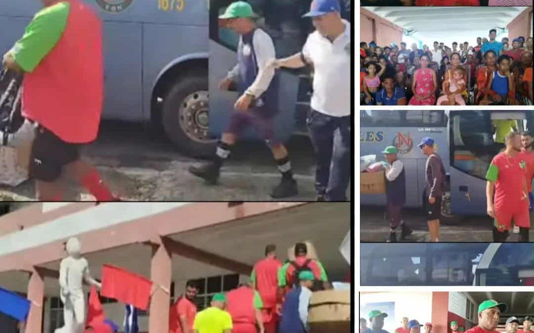 Leñadores: un noble gesto que vale un jonrón