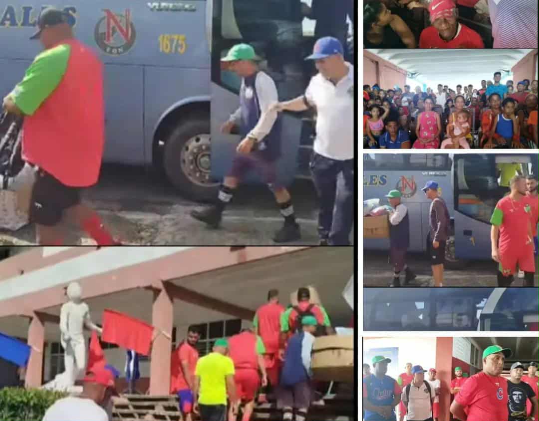 Leñadores: un noble gesto que vale un jonrón