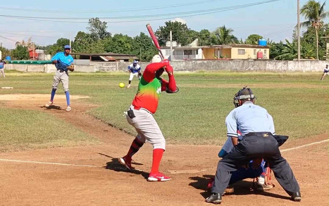 Softbol masculino: Las Tunas vence a La Habana y asegura su clasificación a la primera división