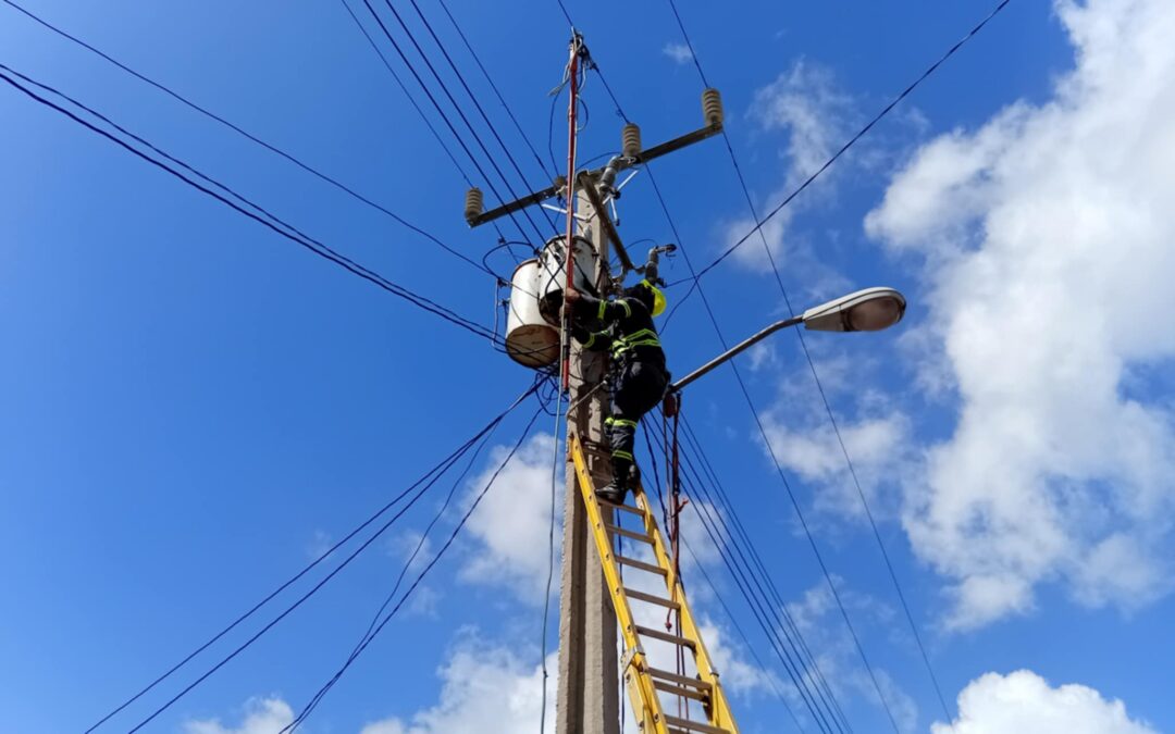 Pronostican culminar la recuperación eléctrica en Puerto Padre el próximo martes