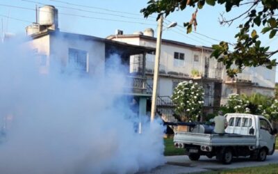 Inicia en Las Tunas tratamiento adulticida extradomiciliario ante compleja situación epidemiológica
