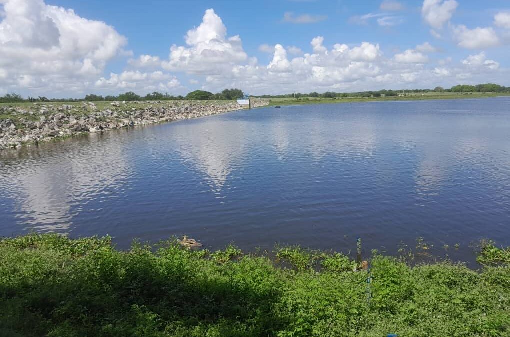 Mantienen monitoreo sobre los embalses de Las Tunas