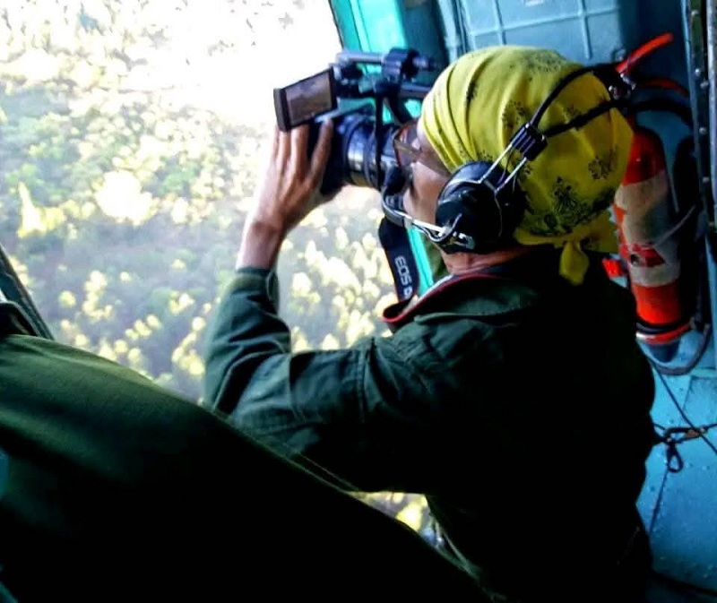 Presidente cubano reconoce heroísmo de rescatistas en zonas afectadas