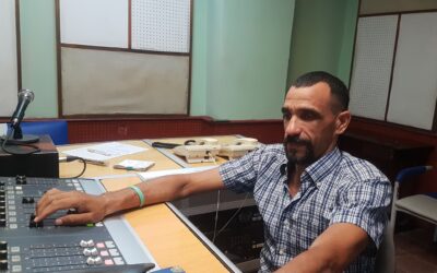 William Vázquez: 15 años tras el dial de Victoria