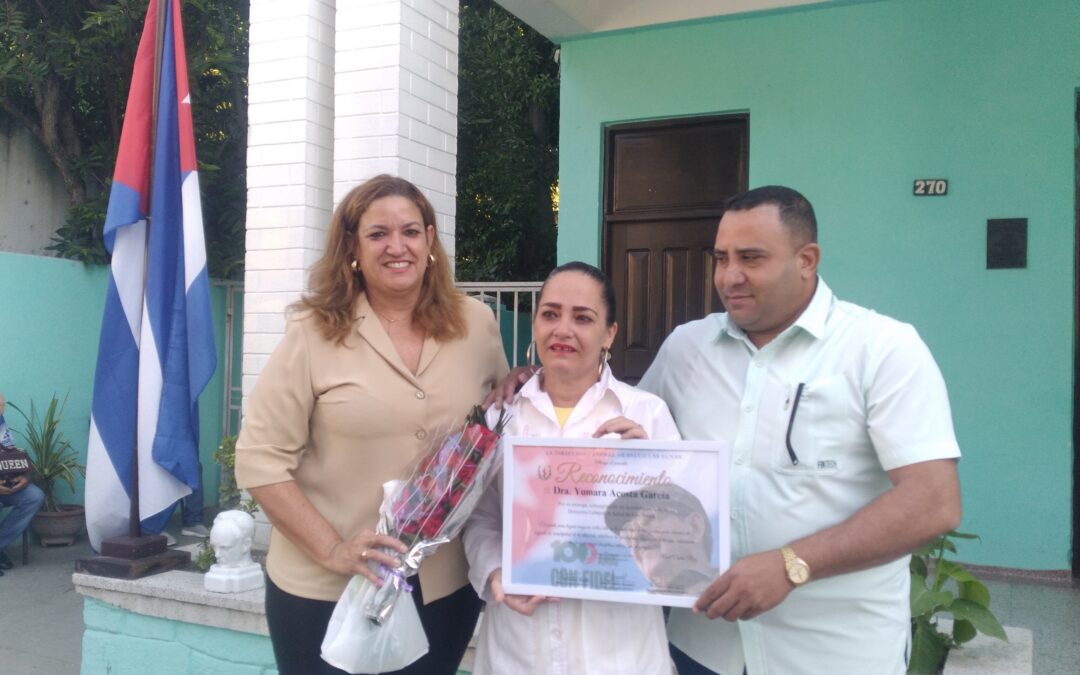 Reconocen labor de directivos del sector sanitario en Las Tunas