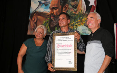 Celebran día del trabajador de la cultura en Las Tunas