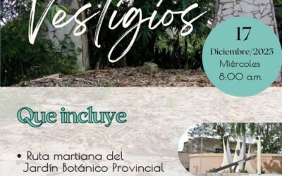 Vestigios: ruta patrimonial hacia la naturaleza y la historia en Las Tunas