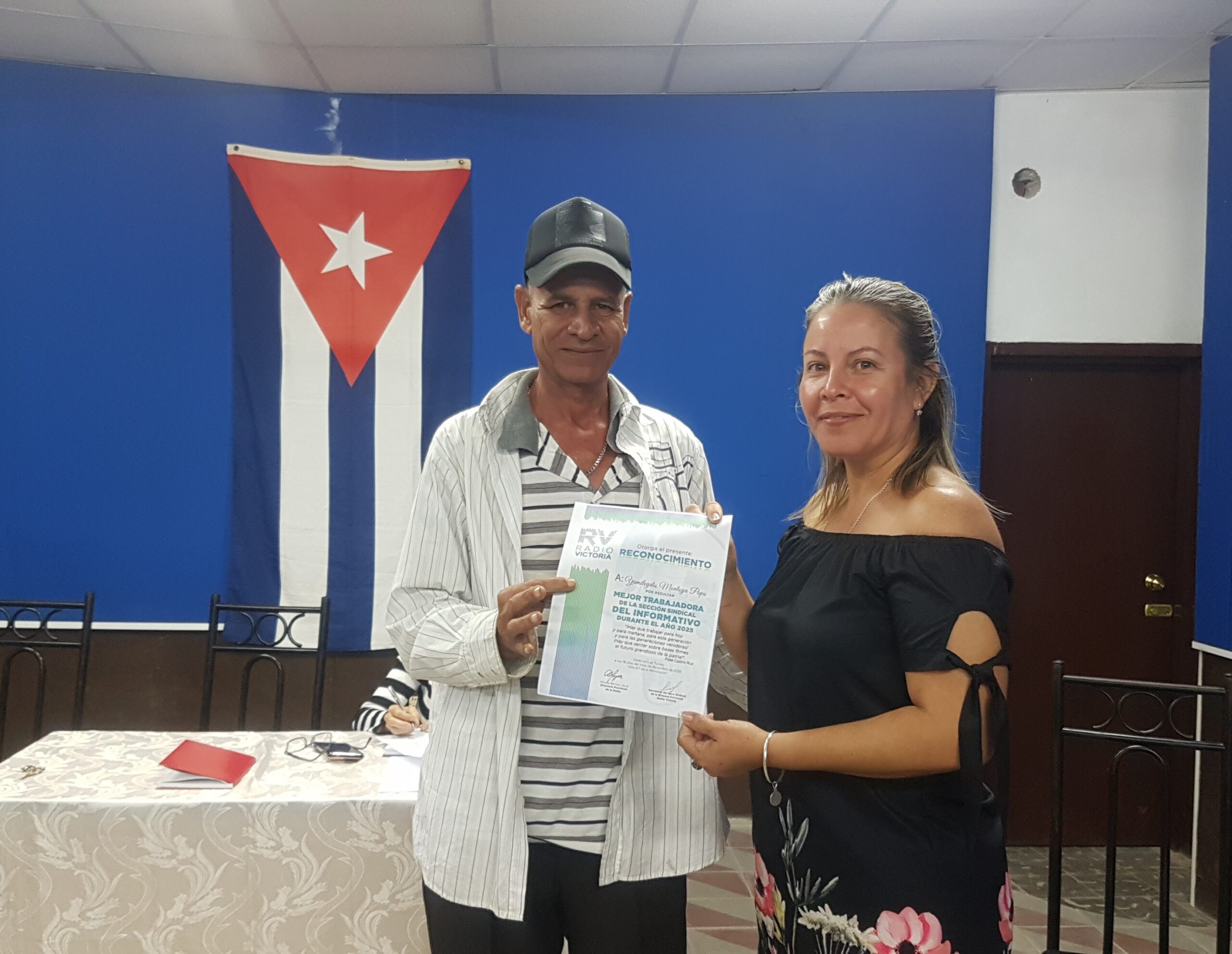 Radio Victoria, un año de luces y retos Radio Victoria, un año de luces y retos