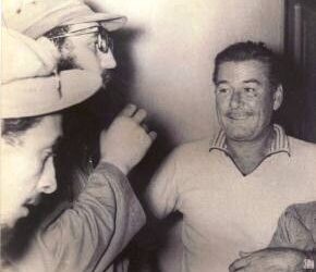 El día en que el famoso actor de Errol Flynn visitó Las Tunas