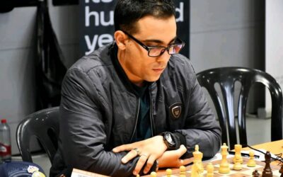 Michel Alejandro Díaz se mantiene al acecho en el Carlos Torre in Memóriam