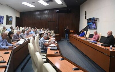 Exhortan a agilizar recuperación en Cuba tras paso de huracán Melissa