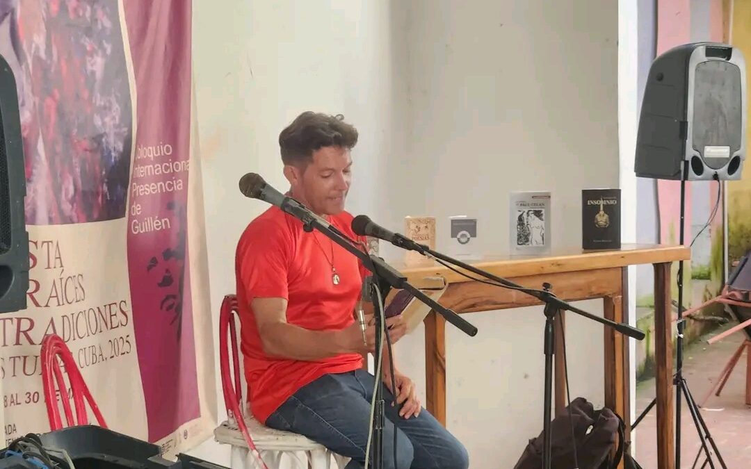 Café Literario Plaza de Almas: semillero de jóvenes voces en Las Tunas