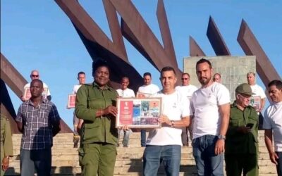 Regresaron a casa trabajadores de la Empresa Eléctrica de Las Tunas