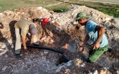 Instalan acueducto que sustituye la entrega de agua en ferrocisternas al norte de Las Tunas