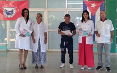 Ratifican trabajadores del hospital provincial Ernesto Guevara compromiso con la salud