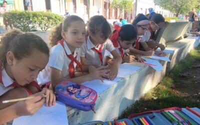 «Pintando el Futuro»: Derechos Humanos con manos de niños