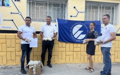 Mipyme TEC Soluciones fortalece innovación tecnológica con donación a Etecsa Las Tunas