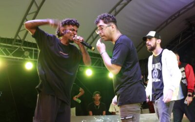 Vence rapero tunero en festival nacional