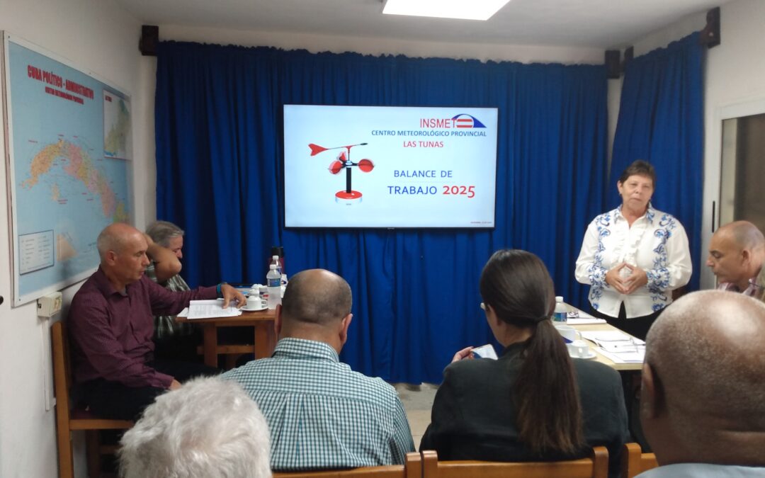 Meteorólogos tuneros evalúan su gestión durante el 2025