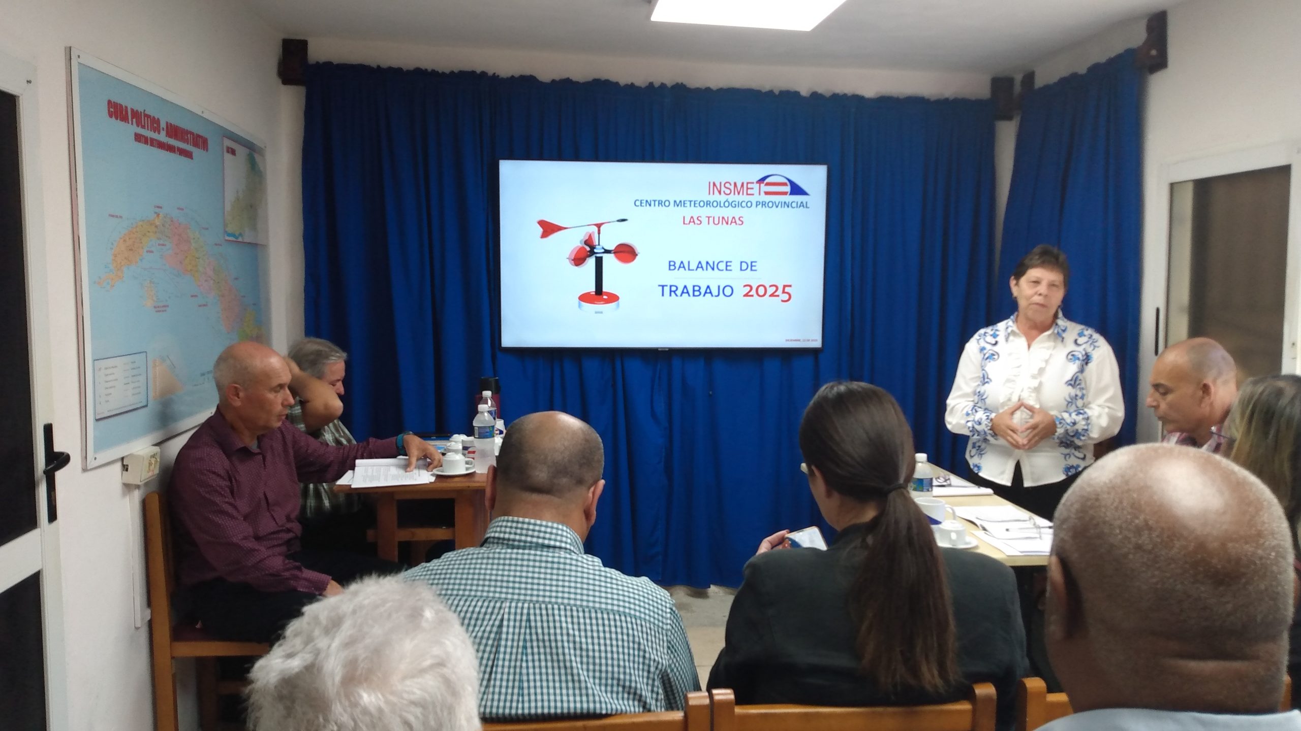 Meteorólogos tuneros evalían su gestión durante el 2025