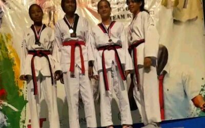 Las guerreras tuneras brillan en el Festival Open de Taekwondo 2025
