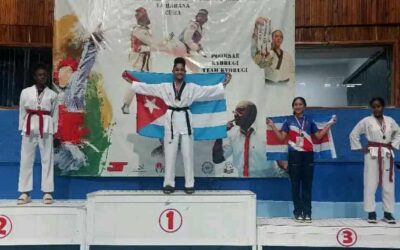 EIDE tunera culmina con cuatro oros en el Open de Taekwondo 2025