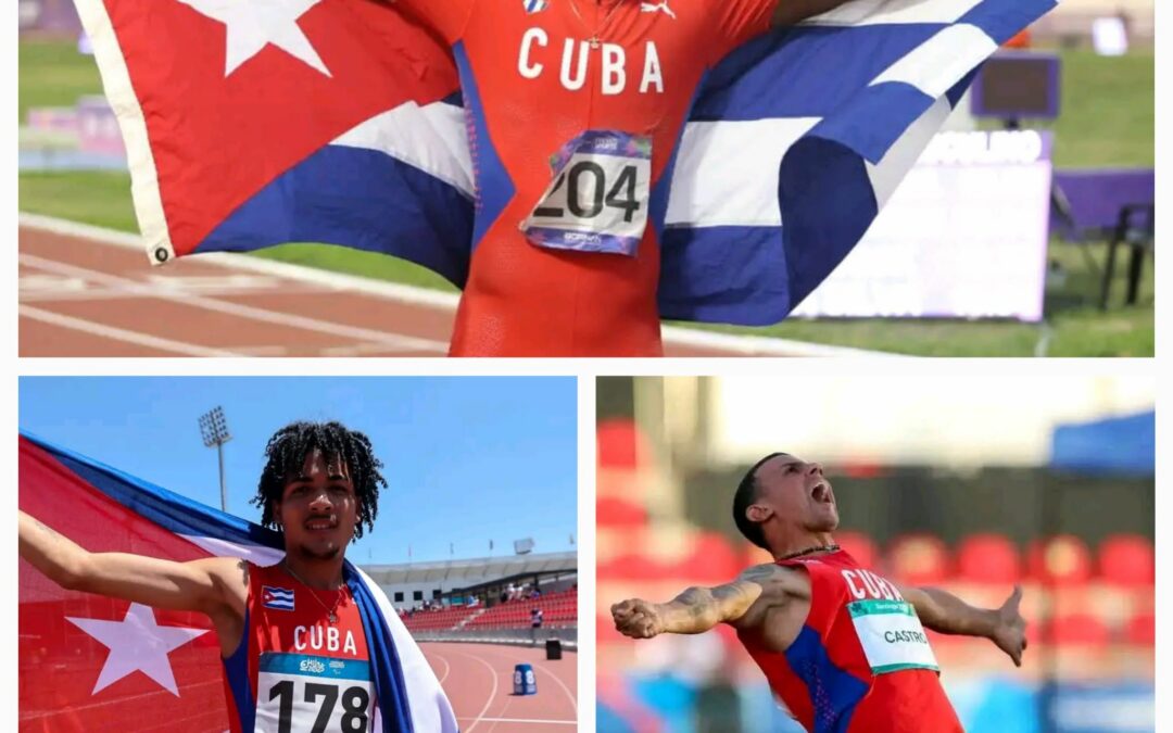 Atletas tuneros destacan entre los mejores de Cuba en 2025