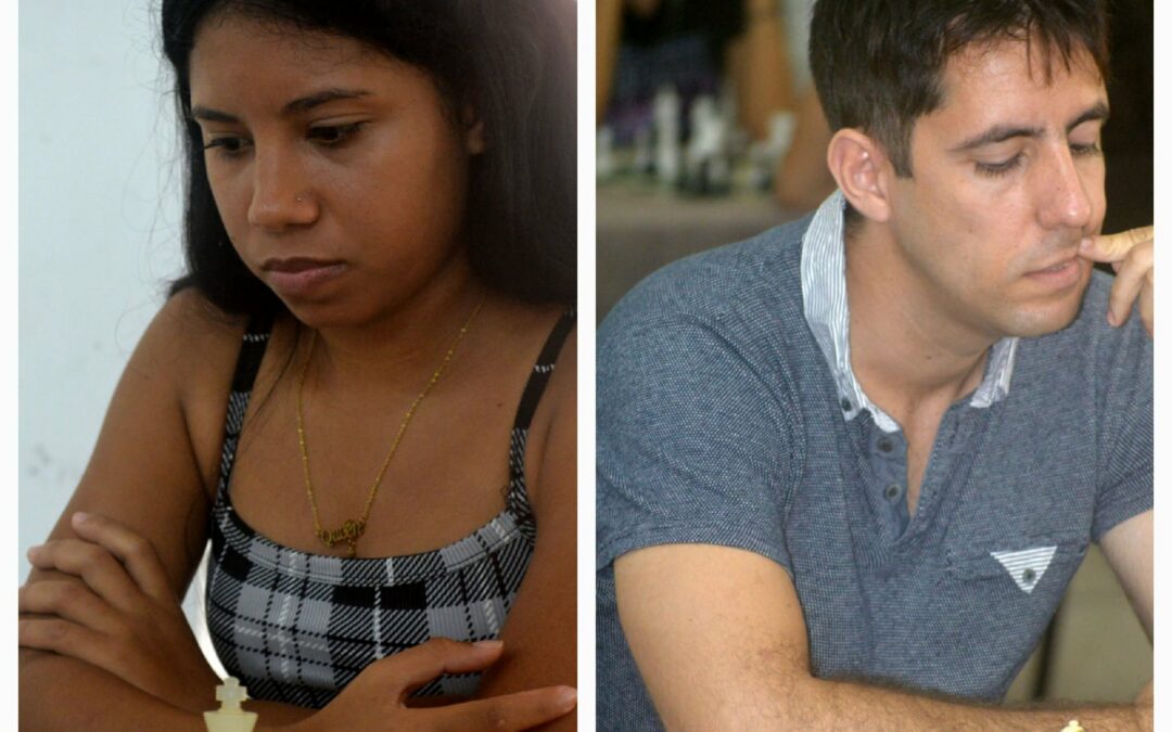 Alfredo Aguilera y Leannet Bosch dominan el Zonal Oriental de Ajedrez en Las Tunas