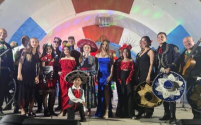 «Aires de México» llenó de color, emoción y tradición noche puertopadrense en semana de la Cultura