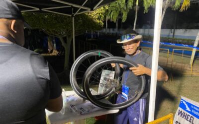 Rafael Manuel Torres Álvarez: árbitro del triatlón de Puerto Padre