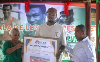 Las Tunas reconoce a sus principales figuras del deporte en 2025