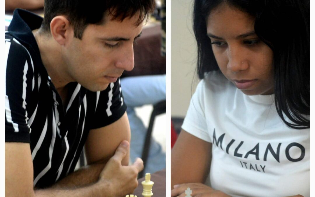 Alfredo Aguilera y Leannet Bosch dominan el Zonal Oriental de Ajedrez y avanzan al campeonato nacional