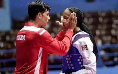 Arnoy Rojas: un año de aprendizaje y retos al frente del taekwondo femenino cubano