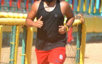 Roberto Baldoquín regresa al entrenamiento tras superar lesión