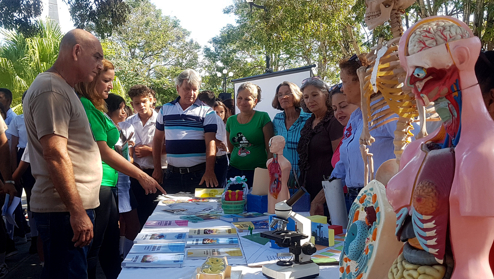 Desarrollan en Las Tunas Feria de la Ciencia y la Innovación para el desarrollo Desarrollan en Las Tunas Feria de la Ciencia y la Innovación para el desarrollo