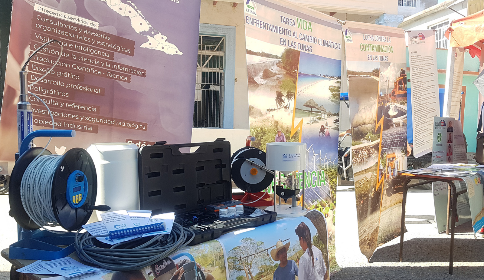 Desarrollan en Las Tunas Feria de la Ciencia y la Innovación para el desarrollo Desarrollan en Las Tunas Feria de la Ciencia y la Innovación para el desarrollo