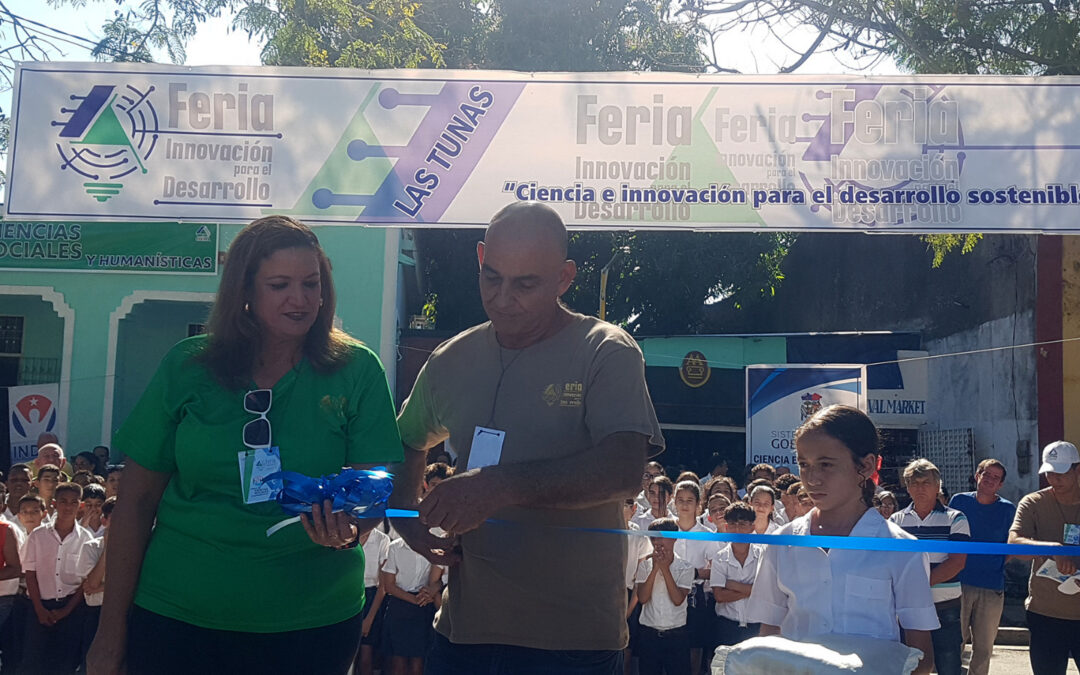 Desarrollan en Las Tunas Feria de la Ciencia y la Innovación para el desarrollo