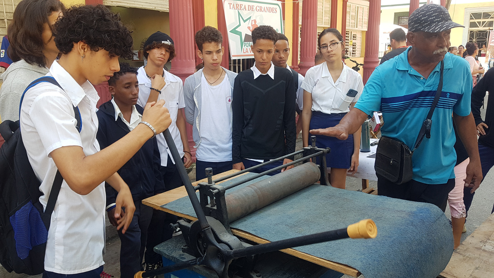 Desarrollan en Las Tunas Feria de la Ciencia y la Innovación para el desarrollo Desarrollan en Las Tunas Feria de la Ciencia y la Innovación para el desarrollo