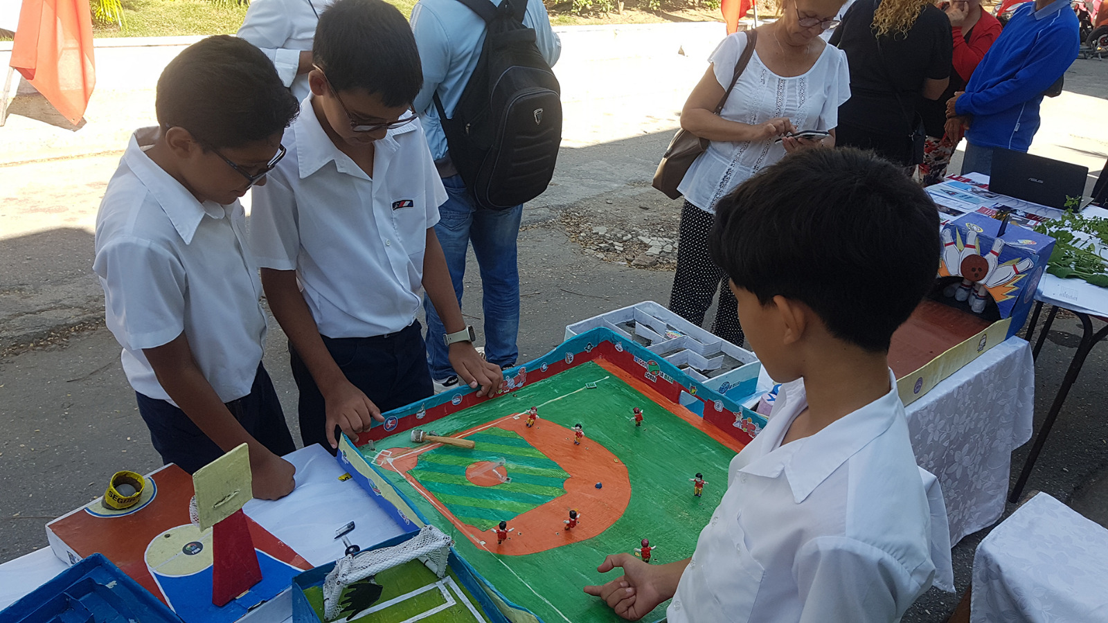 Desarrollan en Las Tunas Feria de la Ciencia y la Innovación para el desarrollo Desarrollan en Las Tunas Feria de la Ciencia y la Innovación para el desarrollo