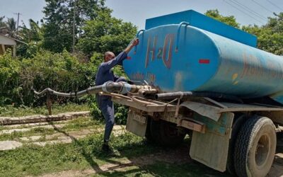 ¿Qué pasa con la distribución del agua en Las Tunas?