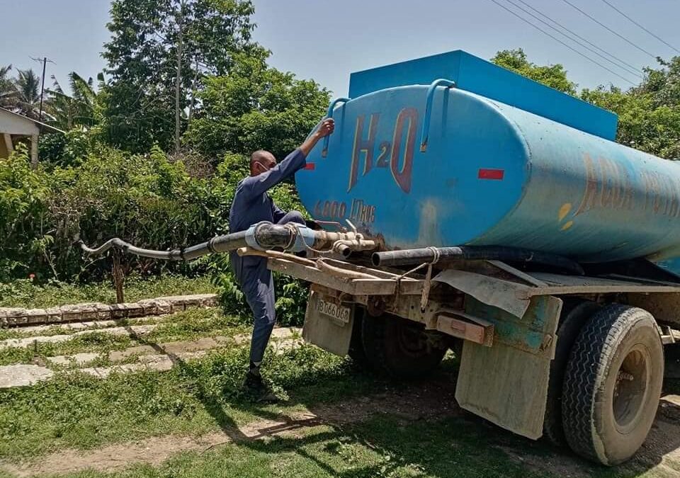 ¿Qué pasa con la distribución del agua en Las Tunas?