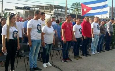 Conmemoran en el municipio de Colombia aniversario 67 del Triunfo de la Revolución Cubana