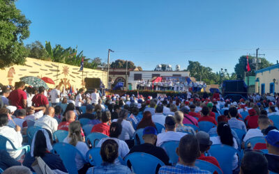 Celebran tuneros aniversario 67 de la Revolución Cubana