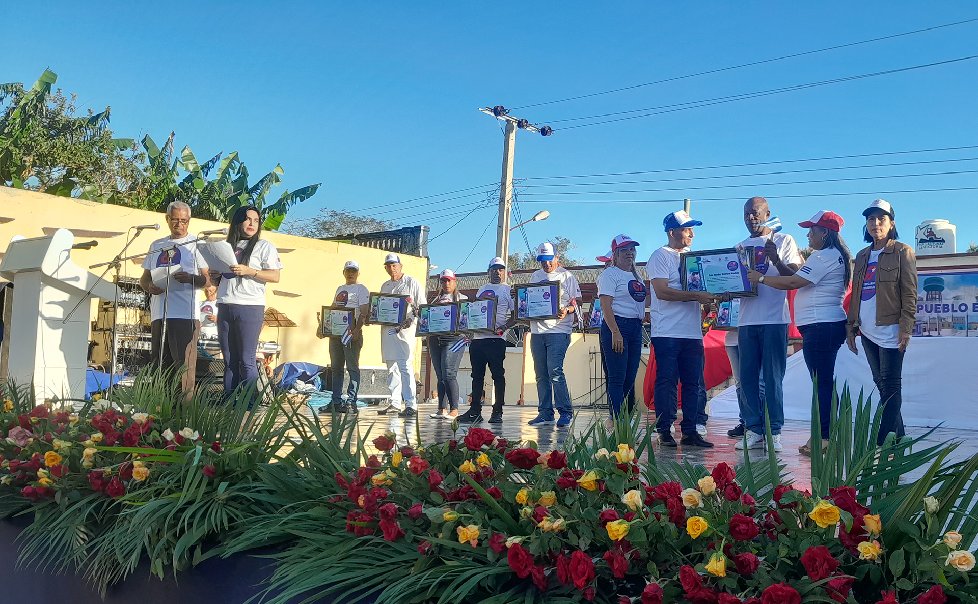Celebran tuneros aniversario 67 de la Revolución Cubana