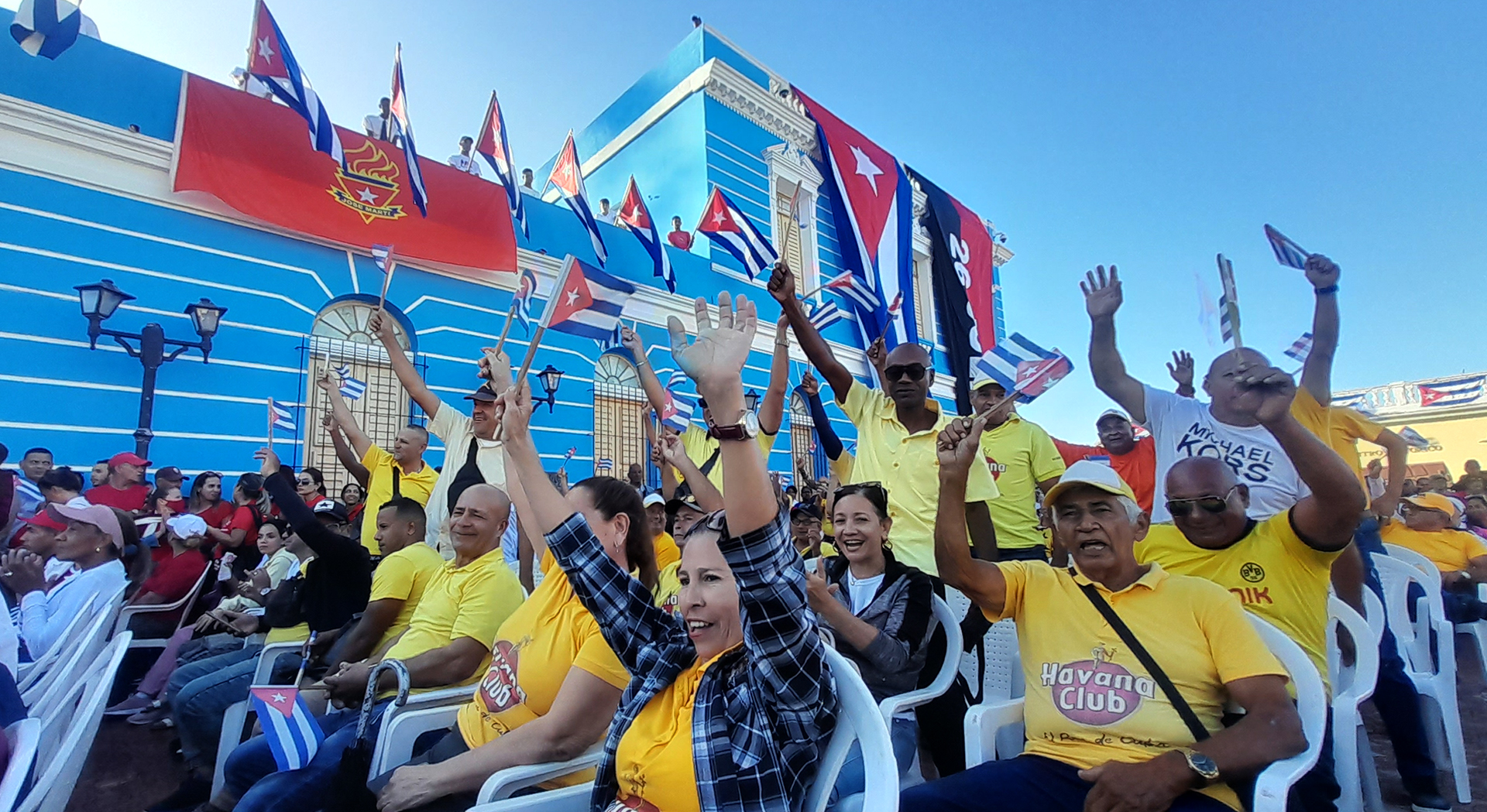 Celebran tuneros aniversario 67 de la Revolución Cubana