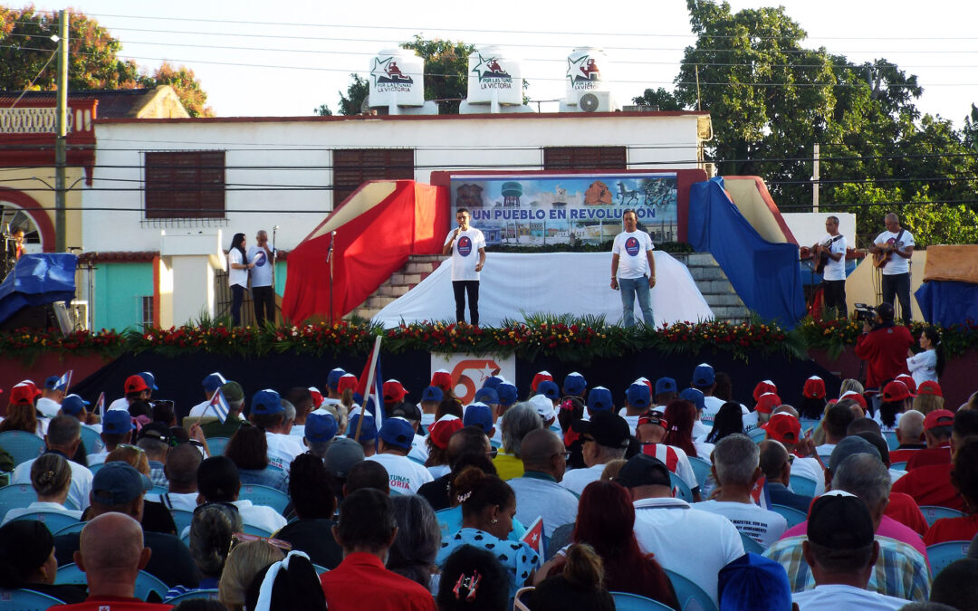 Celebran en Las Tunas aniversario 67 del triunfo de la Revolución