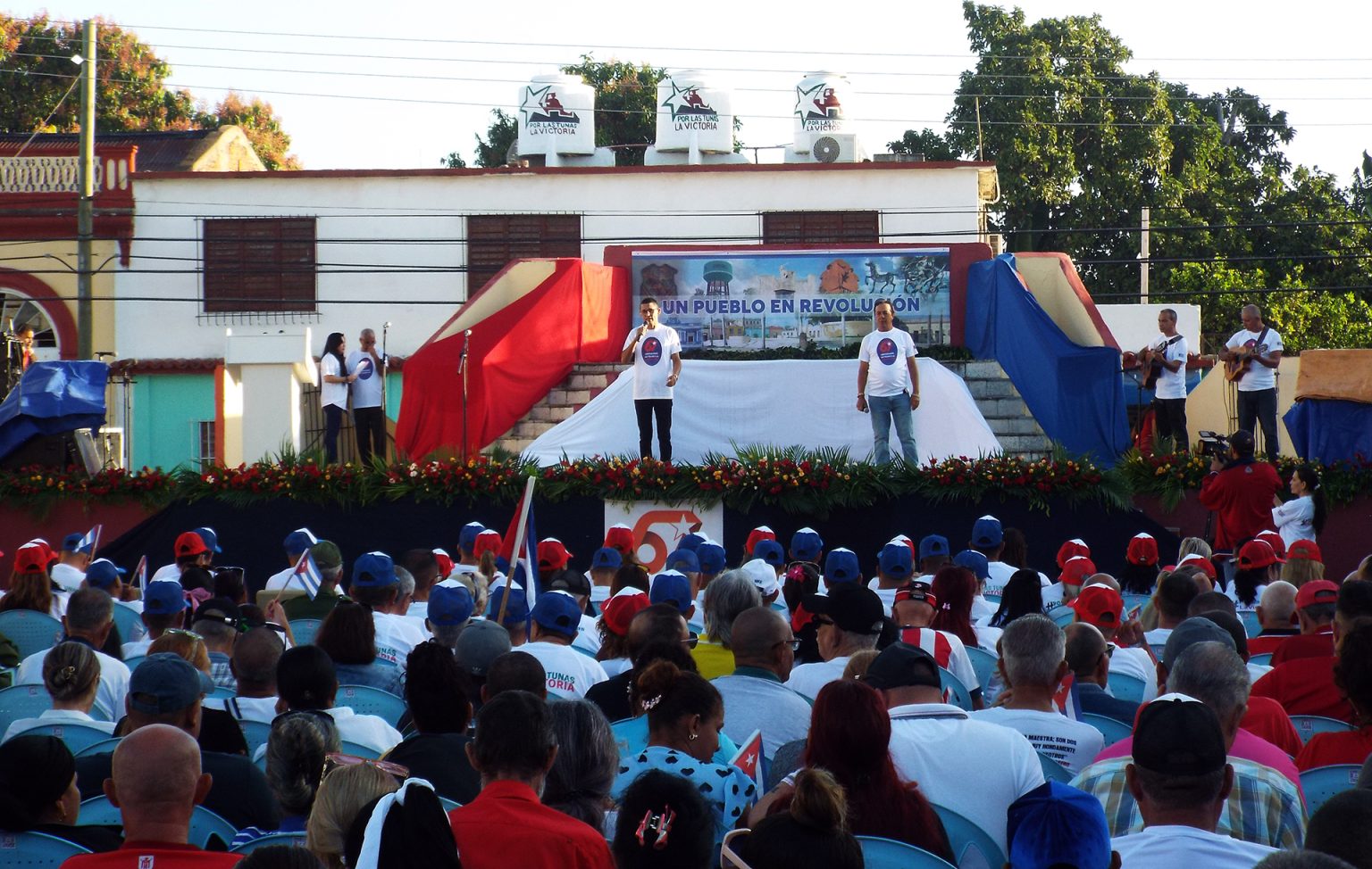Celebran en Las Tunas aniversario 67 del triunfo de la Revolución ...