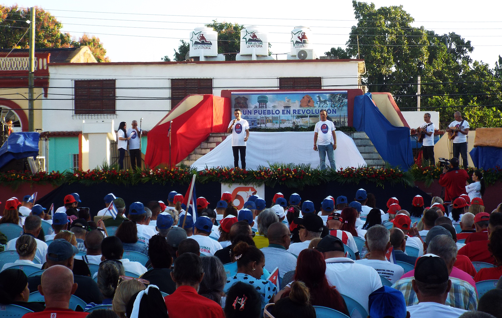 Celebran tuneros aniversario 67 de la Revolución Cubana