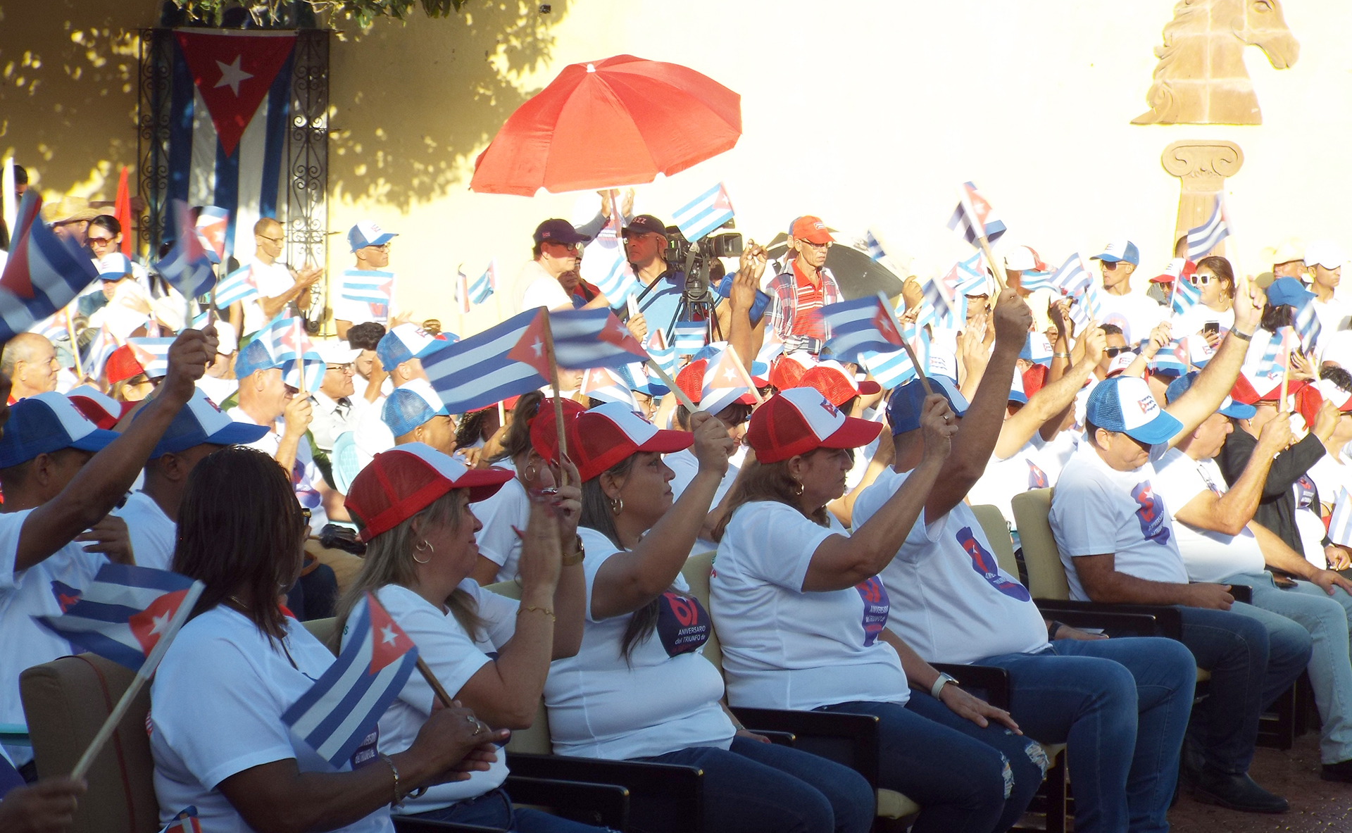 Celebran tuneros aniversario 67 de la Revolución Cubana